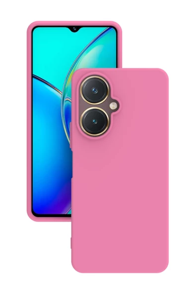 Vivo Y27 Kılıf Kamera Korumalı Silikon Rubber Arka Kapak - 8