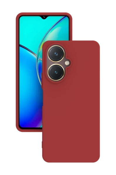 Vivo Y27 Kılıf Kamera Korumalı Silikon Rubber Arka Kapak - 3