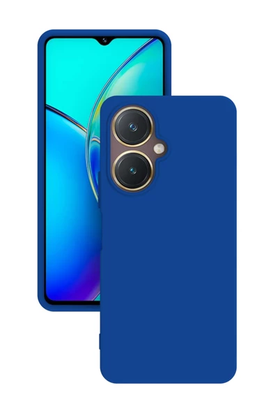 Vivo Y27 Kılıf Kamera Korumalı Silikon Rubber Arka Kapak - 6