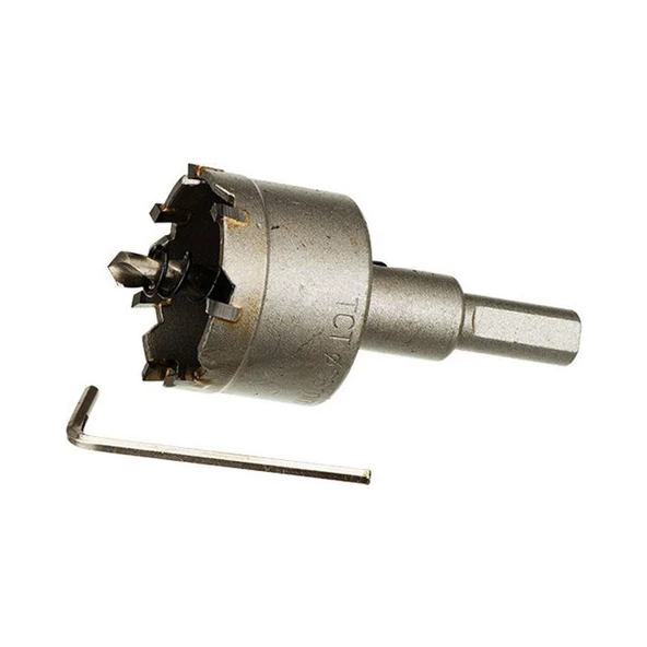 Tomax T.C.T. Metal  Paslanmaz İnox Delme Testere Panç 32 mm