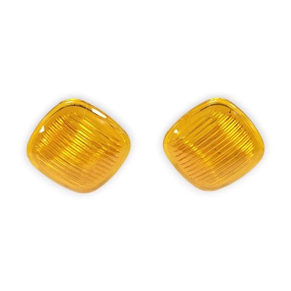 Audi A8 1994-1999 Sağ Sol Çamurluk Sinyal Lambası Sarı 4D0949127B - 4