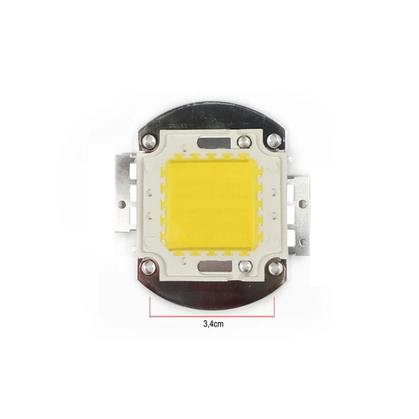 Projektör Cob Led Beyaz 12v 50w