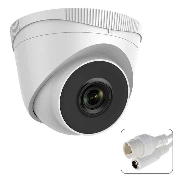 Hılook Ipc-t220h-f Poe Ir Dome Ip Kamera 2mp 2.8mm İç Mekan