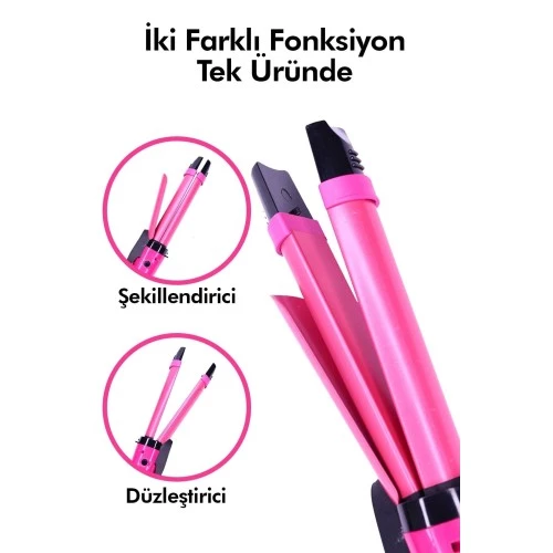 Saç Şekillendirici Düzleştirici - 4