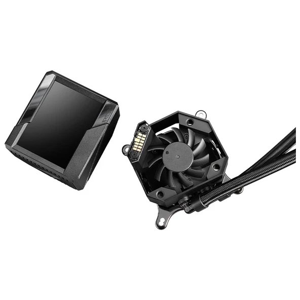 ASUS ROG RYUJIN II 240 ARGB V2 Oled AURA SYNC Adreslenebilir RGB Fan Sıvı Soğutucu - 3