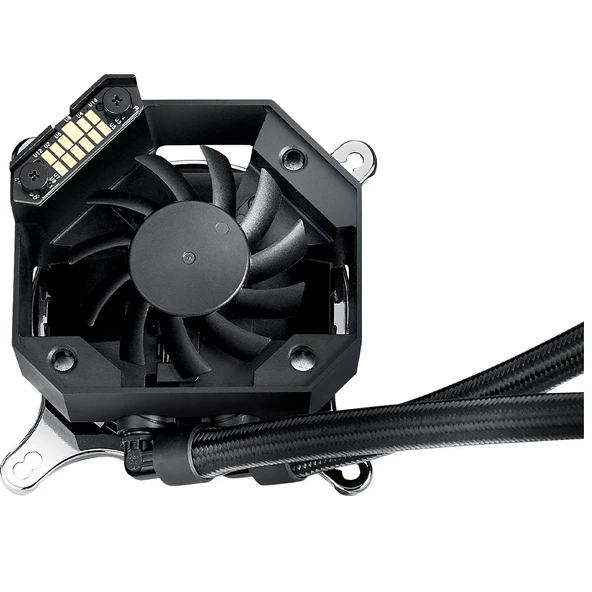 ASUS ROG RYUJIN II 240 ARGB V2 Oled AURA SYNC Adreslenebilir RGB Fan Sıvı Soğutucu - 4