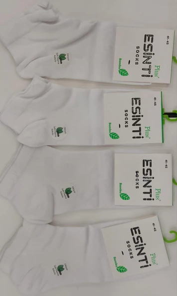 ESİNTİ BAYAN BAMBU PATİK ÇORAP 6 ADET - 3