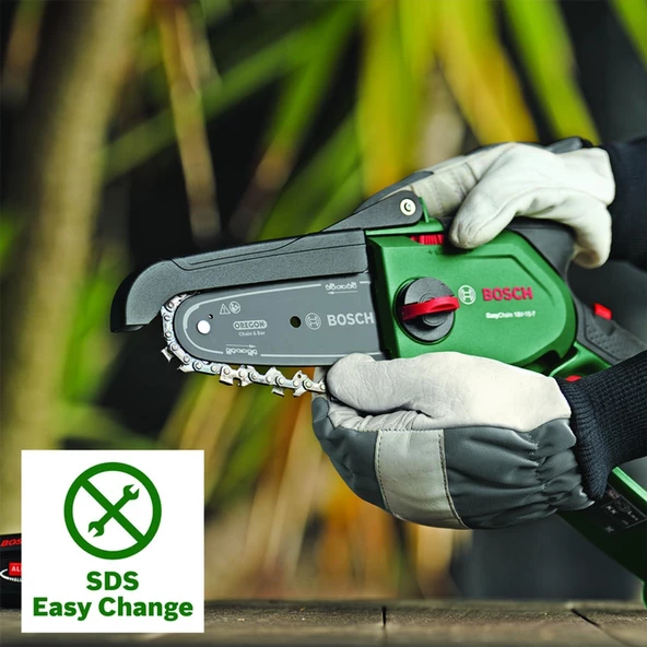 Bosch 18V-15-7 EasyChain  (1x 2.5 Ah, Tek Akü) Testere - 06008B8900 - 4