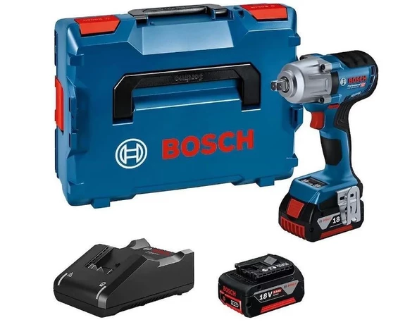 BOSCH Professional  GDS 18V-450 PC Darbeli Somun Sıkma Makinesi - 06019K4102 ürün görseli