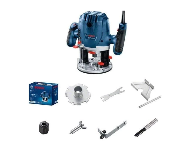 BOSCH Professional GOF 130 Freze Makinesi 1300W - 06016B7000 - 3