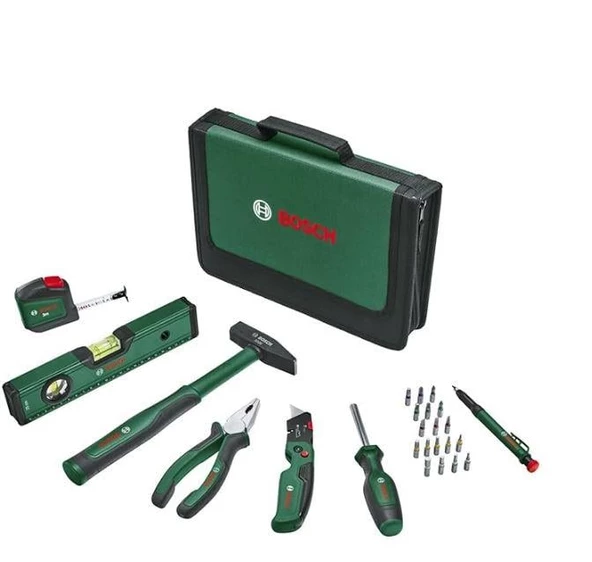 Bosch Universal El Aleti Seti 25 Parça Set 2 - 1600A0275K