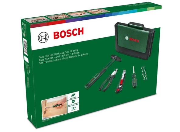 Bosch Easy Starter El Aleti Seti 14 Parça Seti - 1600A02BY3 - 3