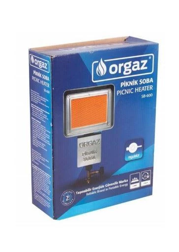 Orgaz SB600 Dedentörlü Kamp Soba Dar Musluk - 2