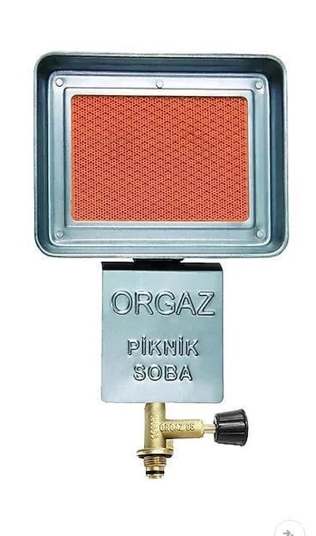 Orgaz SB600 Dedentörlü Kamp Soba Dar Musluk