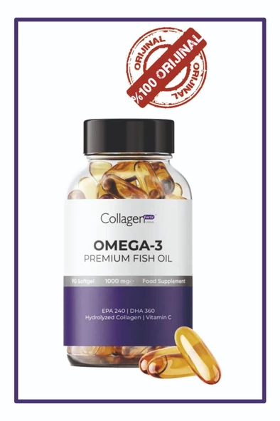 Collegen Forte Omega3 Premium Balık Yağı