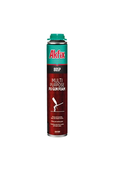 Akfix Fa001 Tabancalı Köpük 750 Ml