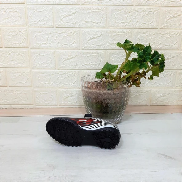 Kinetix Bruno J BJK Tf Siyah-Beyaz Çocuk Halısaha Ayakkabı - 7