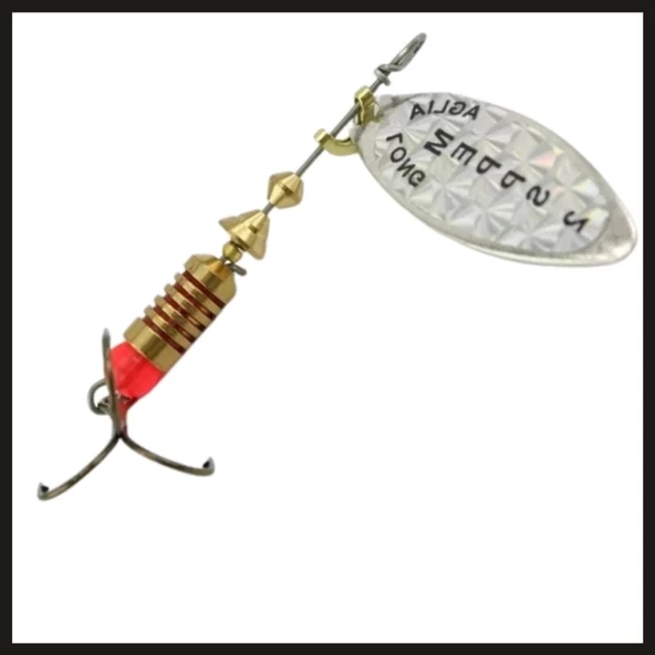 Uyguna-Yakala Gri No:2 Mepps Aglia Long Rainbo Söğüt-ÖKŞ.012 ürün görseli