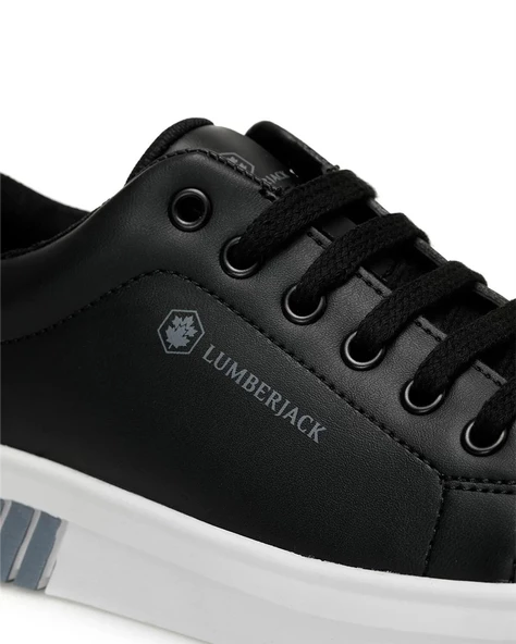 Lumberjack Tina 4Fx Kadın Siyah Sneaker Ayakkabı - 7