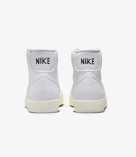 Nike Blazer Mid '77 Kadın Beyaz Spor Ayakkabı DX5550100 I-76 - 4