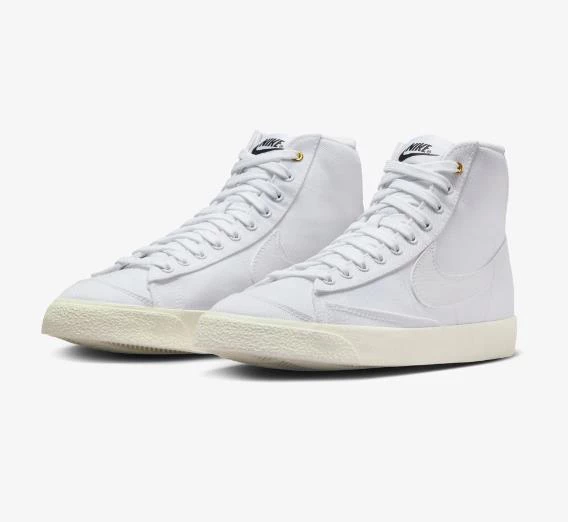 Nike Blazer Mid '77 Kadın Beyaz Spor Ayakkabı DX5550100 I-76 - 3