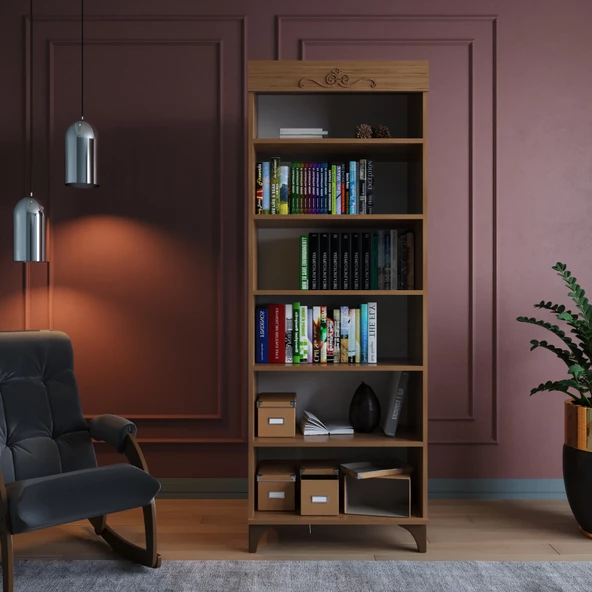 Büyük ve Geniş Kitaplık - 5