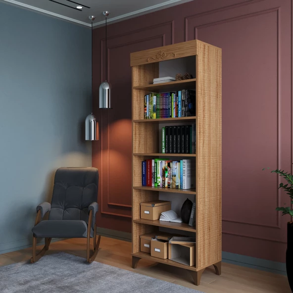 Büyük ve Geniş Kitaplık - 4