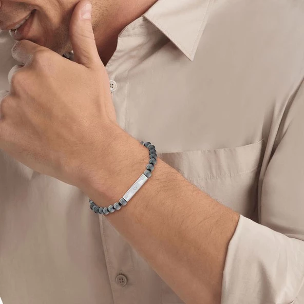 Calvin Klein CKJ35000575 Erkek Bileklik - Resim 2