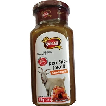 Gülsan Keçisütü Reçeli Karamelli 700gr - 2