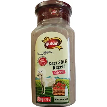 Gulsan Reçel 700G Keçi Sütü Çilekli