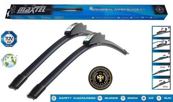 SİLECEK SÜPÜRGESİ ÜNİVERSAL MUZ TİPİ 26" 650mm