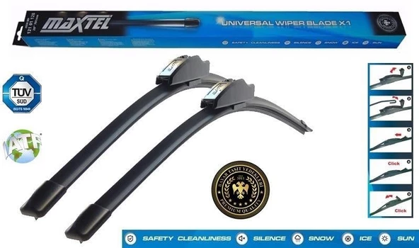 SİLECEK SÜPÜRGESİ ÜNİVERSAL MUZ TİPİ 18" 450mm