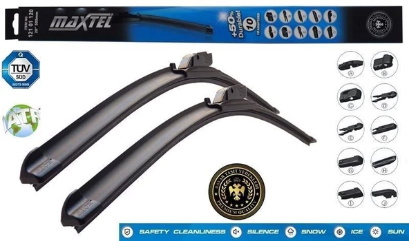 SİLECEK SÜPÜRGESİ UNIVERSAL 10 APARAT MUZ TİPİ 15" 380mm