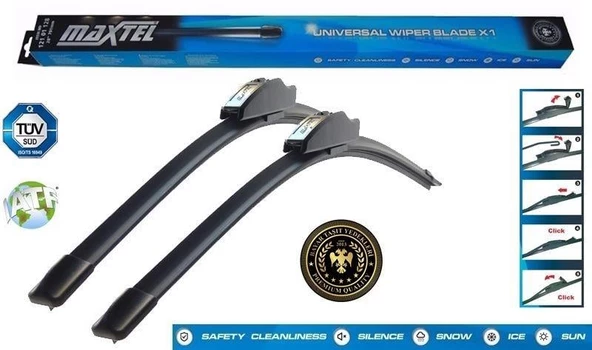 SİLECEK SÜPÜRGESİ ÜNİVERSAL MUZ TİPİ 19" 480mm