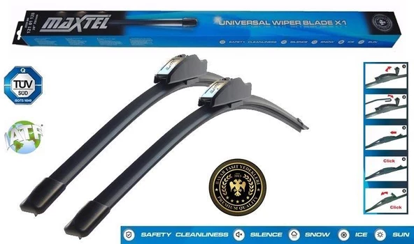 SİLECEK SÜPÜRGESİ UNIVERSAL MUZ TİPİ 14" 350mm