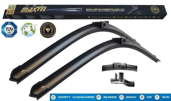 SİLECEK SÜPÜRGESİ 207 (06-12) / FOCUS II (04-12) MUZ TİPİ 26"+17" 650mm+430mm ürün görseli