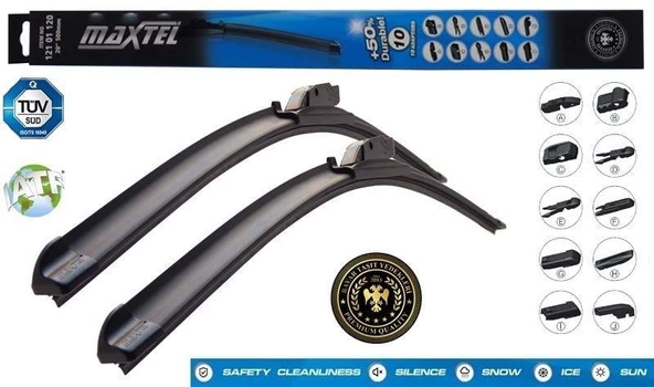 SİLECEK SÜPÜRGESİ UNIVERSAL 10 APARAT MUZ TİPİ 28" 700mm