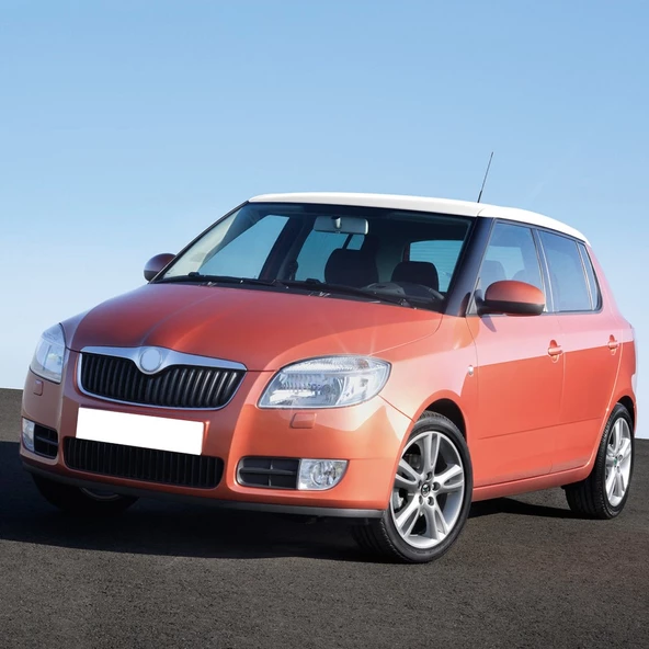Skoda Fabia 2007-2010 Sağ Sol Çamurluk Sinyal Lambası Beyaz 1U0949127A - 2