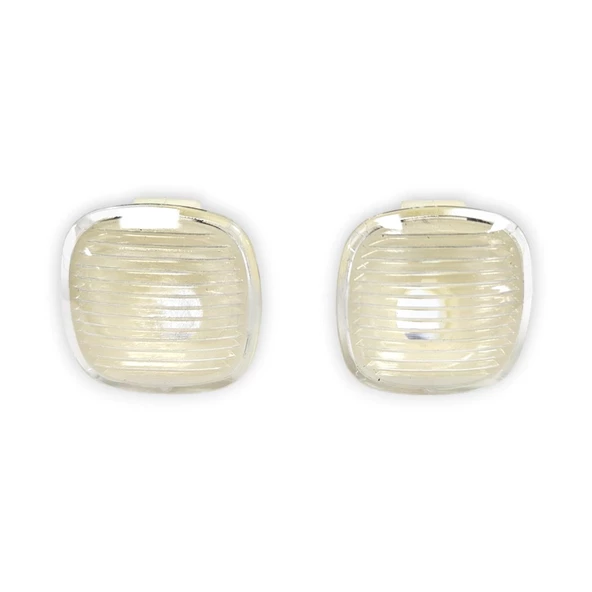 Skoda Fabia 2007-2010 Sağ Sol Çamurluk Sinyal Lambası Beyaz 1U0949127A