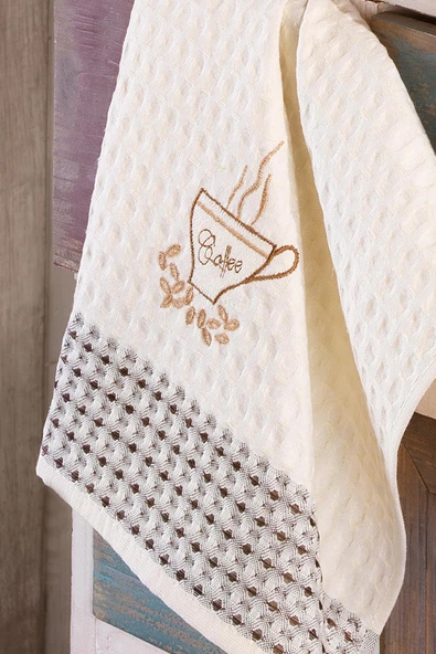 2'li Waffle 45x70 cm Mutfak Havlusu | Kurulama Bezi | Mix - 5