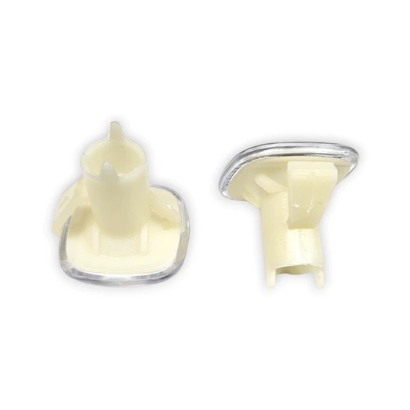 Seat Cordoba 2000-2002 Sağ Sol Yan Sinyal Lambası Beyaz 1U0949127A - 3