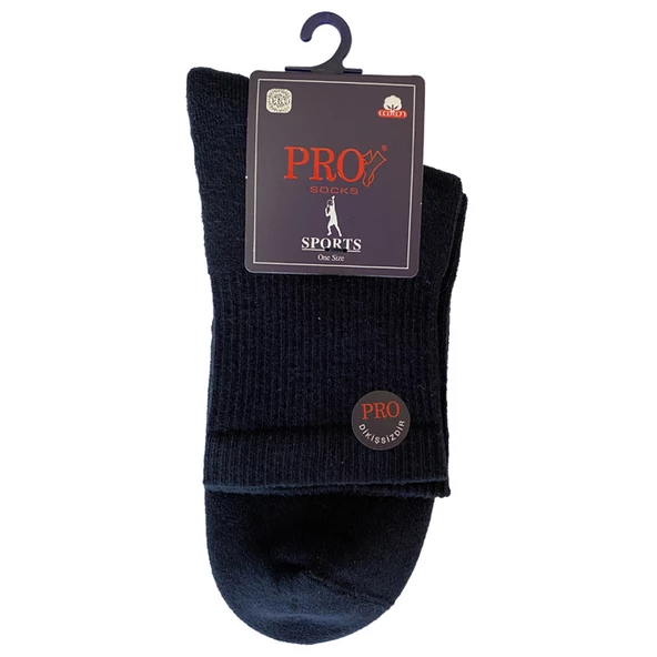 14013 Havlu Erkek Patik Çorabı Koyu Lacivert 41-44 ürün görseli 1