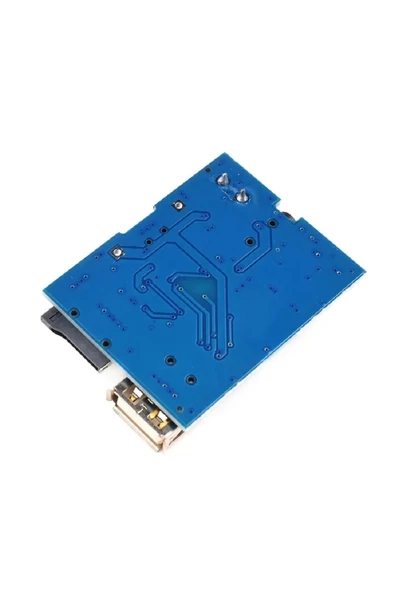 Tf Kart Ve Usb Flash Disk Girişli Oynatıcı Modül (Mp3 Formatı) - Resim 3