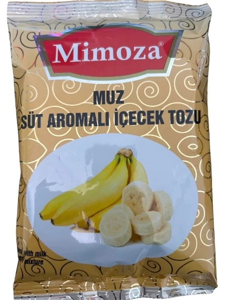 Mimoza Sütlü Muzlu Toz İçecek 200Gr - 2