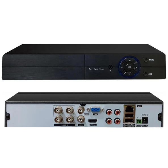 Avenir Av-tc04m Ahd Dvr Kayıt Cihazı 4 Kanal 5mp Xmeye Hibrit