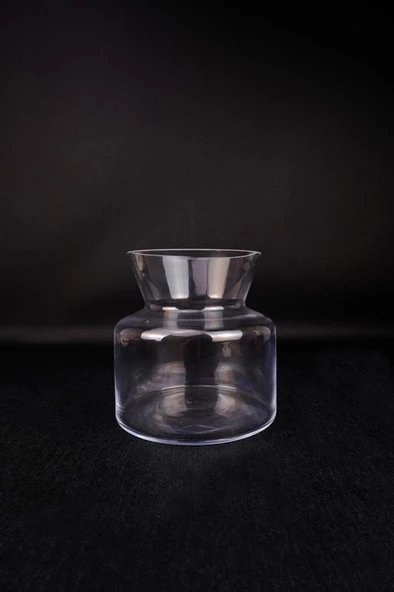 Digithome Eliz Dekoratif Cam Vazo 18 Cm – VZ.ELZ.001 C1-1-288