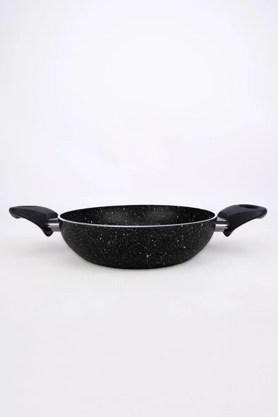 Digithome Mehtap Yanmaz Yapışmaz Granit Sahan 20 Cm Siyah – C320.006