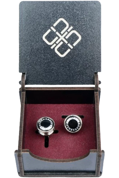 Erkek Taşlı Kol Düğmesi