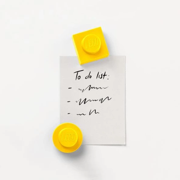 LEGO Magnet 5006176 Magnet Set Yellow - 2