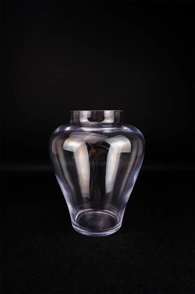 Digithome Şah Cam Dekoratif Vazo 25 Cm – VZ.SAH.003 C1-1-288